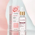 Lot de 3 (2,50€ Pièce) : Essence pour le Visage 100% Naturelle à l'Extrait de ROSE 30ml - Sadoer