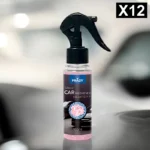 Lot de 12 (soit 1,60€ pièce) : Spray d'Ambiance Parfumé Voiture 100ml - KELAAT ROSE - Prady