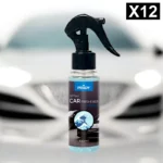 Lot de 12 (soit 1,60€ pièce) : Spray d'Ambiance Parfumé Voiture 100ml - OCEAN - Prady
