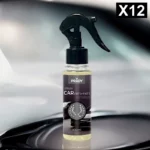 Lot de 12 (soit 1,60€ pièce) : Spray d'Ambiance Parfumé Voiture 100ml - VICTORIUS - Prady