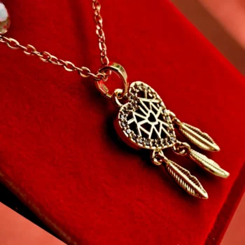 Lot de 3 Coffrets (3€ unité) : Collier et Boucles d'oreilles - Collection COEUR STRASS & ATTRAPE REVE – Image 4
