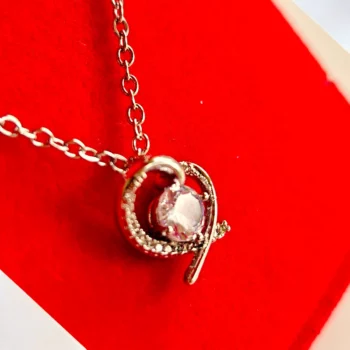 Lot de 3 Coffrets (3€ unité) : Collier et Boucles d'oreilles - Collection COEUR STRASS & ATTRAPE REVE – Image 3