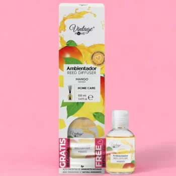 Melange de 8 (soit 1,40€ pièce) : Mikado 100ml + Recharge 50ml - 4 Parfums Différents