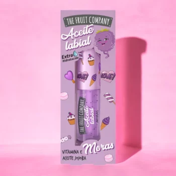 Lot de 18 (soit 1,70€ pièce) : Huile à lèvres parfum Mûre