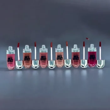 Présentoir de 24 (soit 1,19€ l'unité) Rouge à Lèvres liquide CREAM MATTE EFFECT - D'Donna – Image 2