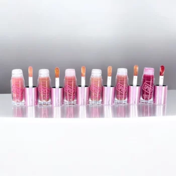 Présentoir de 24 (soit 1,42€ l'unité) Brillant à Lèvres SPICY GLOSS PLUMP - D'Donna – Image 2