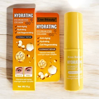 Stick pour les Yeux Crème Hydratante à l'ACIDE HYALURONIQUE 16g - Kiss Beauty