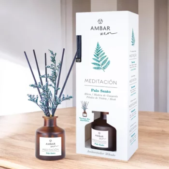 Mélange de 4 Parfums Différents (soit 3,31€ pièce) : Mikado Collection Zen - Ambar – Image 4