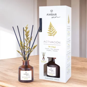Mélange de 4 Parfums Différents (soit 3,31€ pièce) : Mikado Collection Zen - Ambar – Image 3
