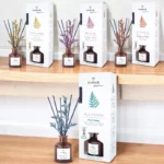 Mélange de 4 Parfums Différents (soit 3,31€ pièce) : Mikado Collection Zen - Ambar
