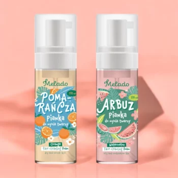 Lot de 10 (Soit 1,20€ Pièce) Néttoyants Visages - Pastéque & Orange