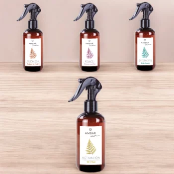 Mélange de 4 Sprays Différents (soit 2€ pièce) : Spray Collection Zen - Ambar