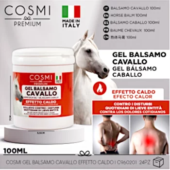 Baume Bien-être Circulation sanguine & Muscles fatigués – Fabriqué En Italie – Image 2