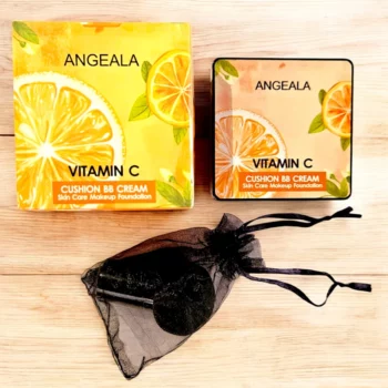 BB Crème Correcteur à la VITAMINE C Avec Applicateur - Angeala – Image 2