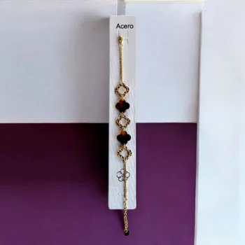Lot de 6 (2€ unité) : Bracelet Doré - Acier Inoxydable - Bon Mélange – Image 3