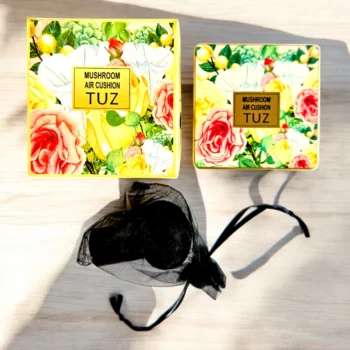CC Crème Correcteur MUSHROOM AIR CUSHION Avec Applicateur - Tuz – Image 2