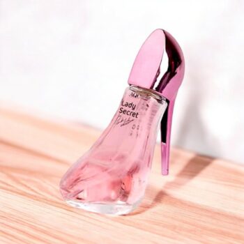 Précommande : Présentoir de 14 eaux de toilette + 1 Testeur Lady Secret Pink - AQC Fragrance