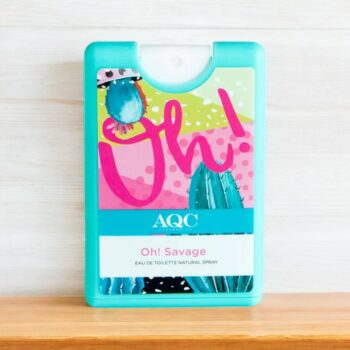 Précommande : Présentoir de 12 Eaux de toilette Pockets Oh Savage - AQC Fragrance – Image 2