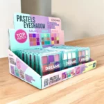 Pack de 24 (soit 1.42€ l'unité) : Palette fard a paupières " Eyeshadow Pastels" - D'Donna