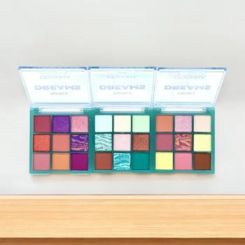 Pack de 24 (soit 1.42€ l'unité) : Palette fard a paupières " Eyeshadow Pastels" - D'Donna – Image 3