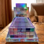 Pack de 12 (soit 2.48€ l'unité) : Grande palette fard à paupières MERCURY RETROGADE - D'Donna