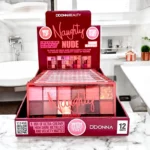Pack de 12 (soit 2.91€ l'unité) : Grande palette fard à paupières NAUGHTY NUDE - D'Donna