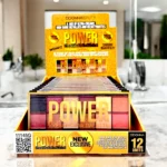 Pack de 12 (soit 2.54€ l'unité) : Grande palette fard à paupières POWER - D'Donna