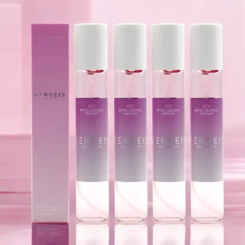 Lot de 10 (Soit 1,80€ pièce) : Eau de toilette générique femme Verseis Cristales - Reyes Queens