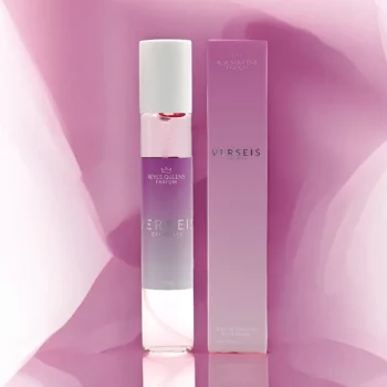 Lot de 10 (Soit 1,80€ pièce) : Eau de toilette générique femme Verseis Cristales - Reyes Queens – Image 2