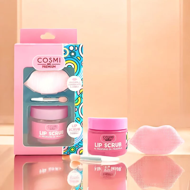 SET DE SOINS POUR LES LÈVRES A LA FRAISE – Cosmi Premium