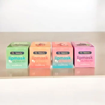 Présentoir de 12 (soit 1€ l'unité) Masque à Lèvres ULTRA HD - 3Q Beauty – Image 3