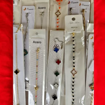 Lot de 27 (1€ unité) : Bracelet Doré Et Argenté En Acier Inoxydable- Photo conforme – Image 2