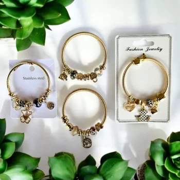 Lot de 42 (0,70€ unité) : Bracelet Doré - Photo conforme à La Livraison – Image 2