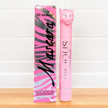 Mascara Waterproof Vicious Rose - 3Q Beauty