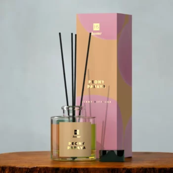 Mikado Premium Parfum d'ambiance PIVOINE PAPAYE 90ml - HiSkin