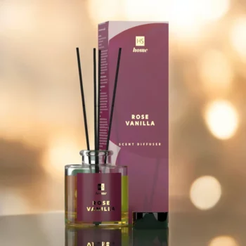 Mikado Premium Parfum d'ambiance ROSE VANILLE 90ml - HiSkin