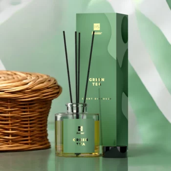 Mikado Premium Parfum d'ambiance THÉ VERT 90ml - HiSkin