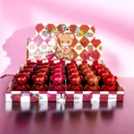 Présentoir de 24 (soit 1,18€ l'unité) Brillant à Lèvres Porte-Clés SWEET BABY - M'Lundo