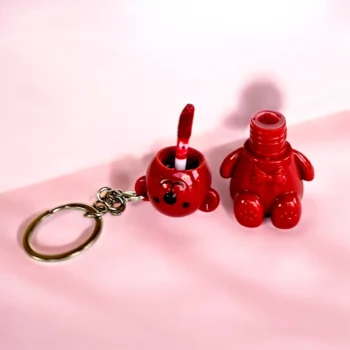 Présentoir de 24 (soit 1,18€ l'unité) Brillant à Lèvres Porte-Clés SWEET BABY - M'Lundo – Image 2