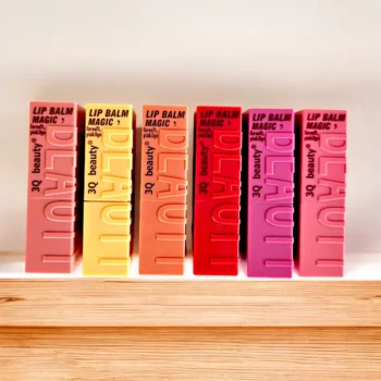 Présentoir de 24 (soit 0,93€ l'unité) Baume à Lèvres MAGIC Rosé - 3Q Beauty – Image 3