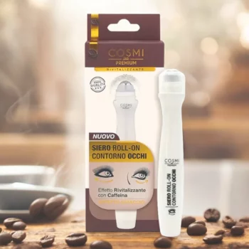 Sérum Roll-on Revitalisant Contour des Yeux à la Caféine – Cosmi Premium