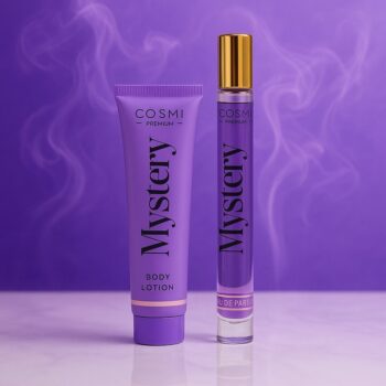 Ensemble de 12 (Soit 1,72€ Pièce) : Coffret 2 Pièces Mystery Créme de Corps et Mini Eau de Toilette