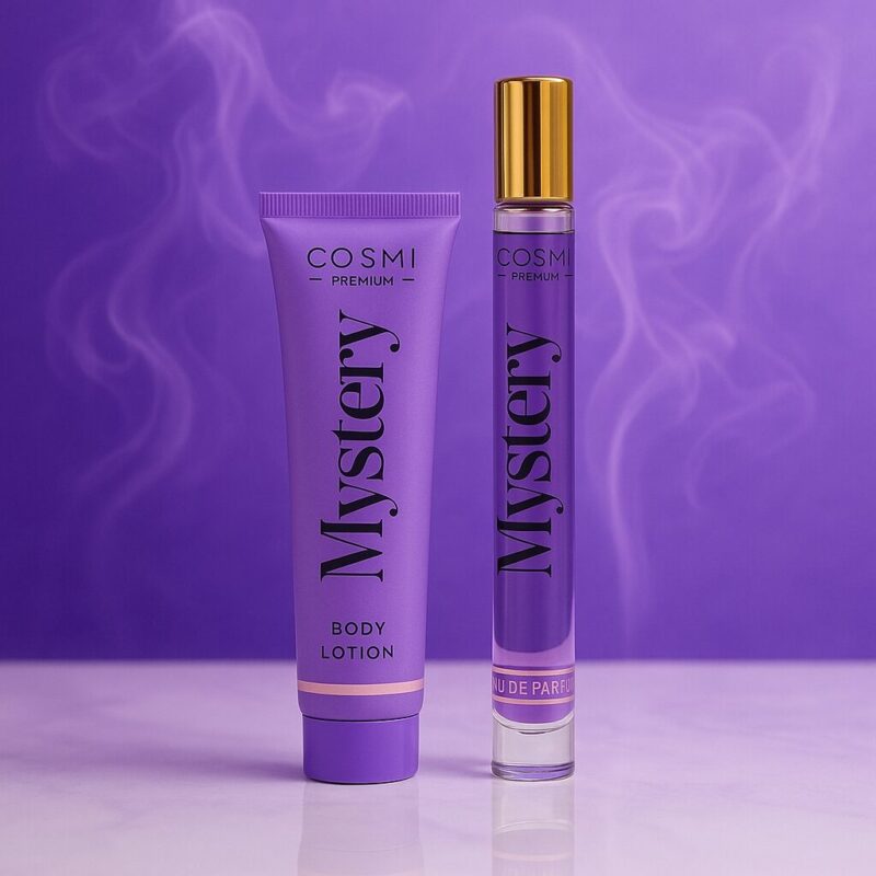 Ensemble de 12 (Soit 1,72€ Pièce) : Coffret 2 Pièces Mystery Créme de Corps et Mini Eau de Toilette