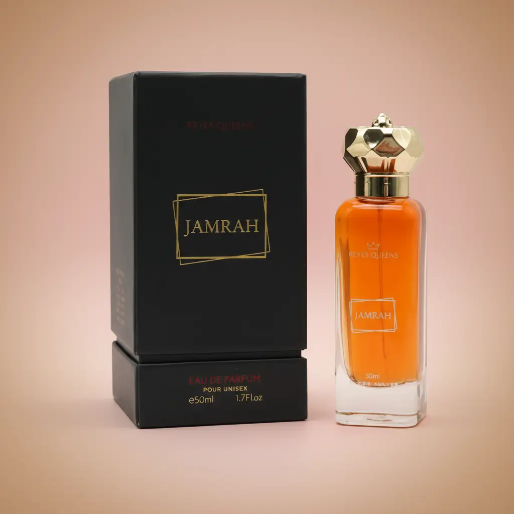 RF027 JAMRAH 50ML Eau de Parfum Générique Femme JAMRAH 50ml - Reyes Queens – Image 1