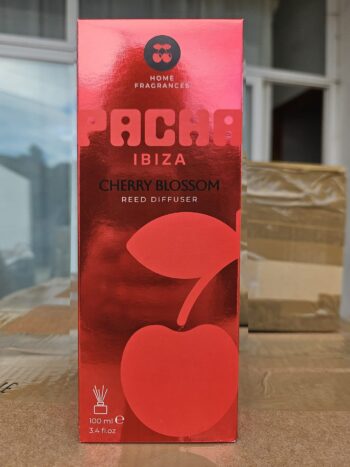 Carton de 8 (Soit 4,60€ L'unité) : Mikado Parfumé à La Fleur de Cerisier Collection luxe – Pacha Ibiza – Image 4
