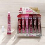Présentoir de 24 (0,99€ pièce) : Baume à Lèvres Coloré Avec applicateur - Leticia Well