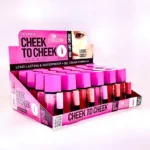 Présentoir de 24 (1,35€ pièce) : Blush Liquide Cheek to Cheek - D'Donna