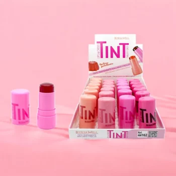 Présentoir de 24 (1,27€ pièce) : Blush Gummy Tint - Leticia Well