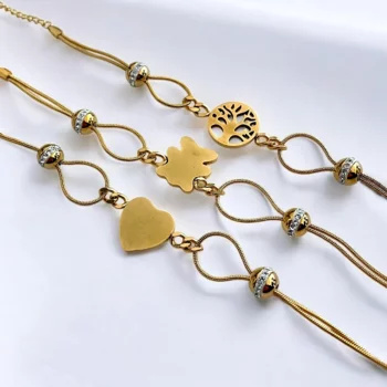 1,55€ 📦 Super Pack Ouverture de Boutique : Mélange de 600 Bijoux Haute Qualité – Acier Inoxydable - +ou- 4200€ à La Revente – Image 55