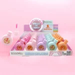 Présentoir de 30 (soit 1,12€ l'unité) : Brillants à Lèvres - Magic Gold Gloss - Leticia Well